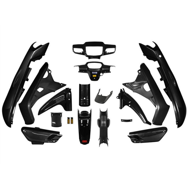 ΚΟΥΣΤΟΥΜΙ ΜΑΥΡΟ C100 GRAND ΧΡΩΜΑ ΜΑΥΡΟ ROC