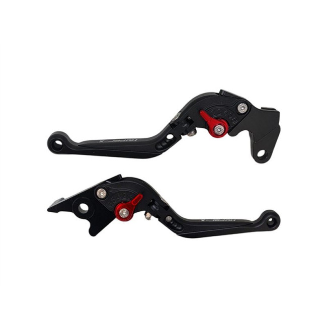 ΜΑΝΕΤΕΣ  VF 185 ΡΥΘΜΙΖΟΜΕΝΕΣ ΣΕΤ HYPER-X RACING ΜΑΥΡΕΣ