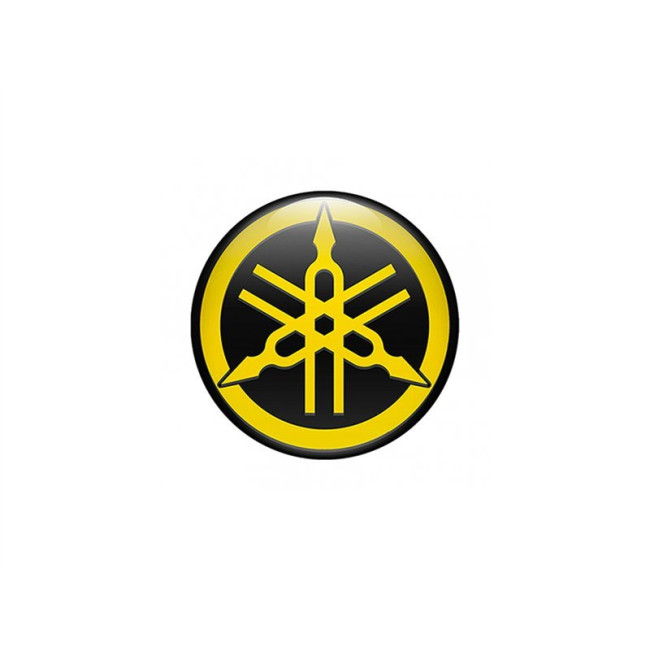 ΑΥΤΟΚΟΛΛΗΤΟ ΕΜΒΛΗΜΑ YAMAHA ΜΙΚΡΟ ΧΡΥΣΟ