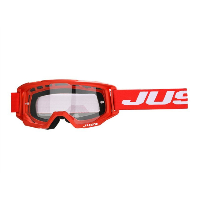 ΓΥΑΛΙΑ-ΜΑΣΚΑ JUST1 MX VITRO RED/WHITE