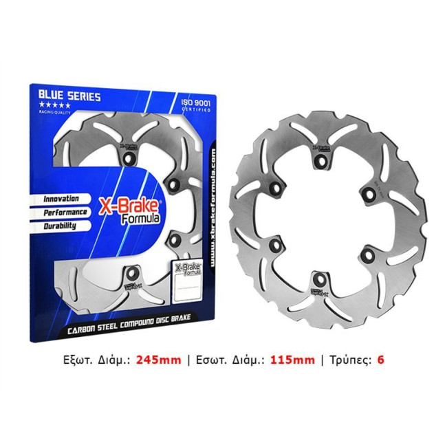 ΔΙΣΚΟΠΛΑΚΑ  ΠΙΣΩ ΜΑΡΓΑΡΙΤΑ TDM900-XT660X X-BRAKE