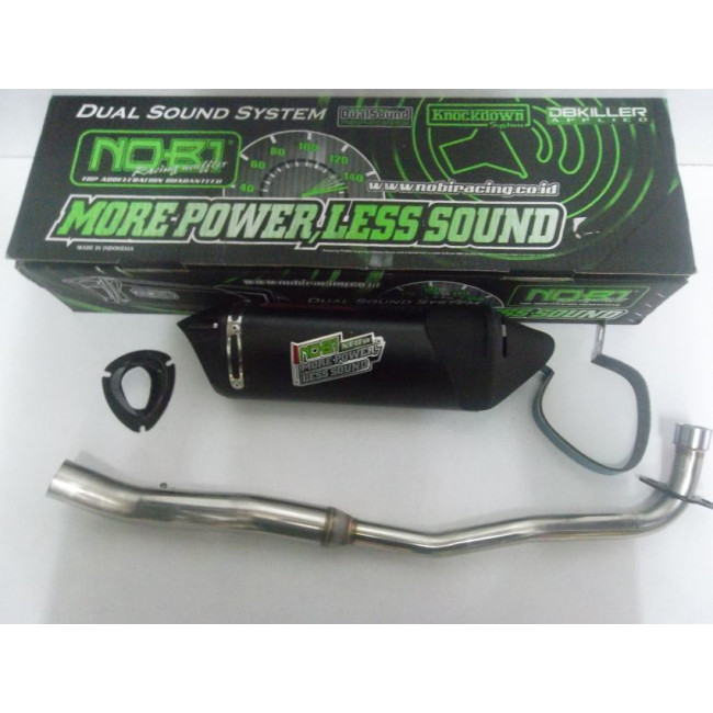 ΕΞΑΤΜΙΣΗ  NOB-1 SUZUKI ADDRESS 125