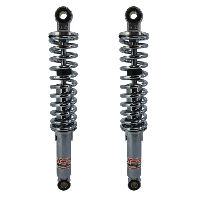 ΑΜΟΡΤΙΣΕΡ ΠΙΣΩ ΓΙΑ HONDA  GLX 33CM ΤΡΥΠΑ-ΤΡΥΠΑ ΜΑΥΡΑ KAWATA