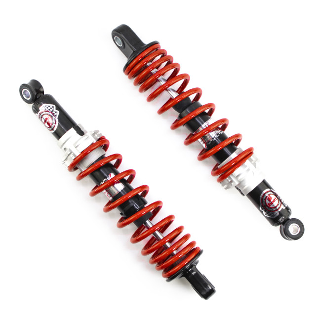 Αμορτισέρ Πίσω 34cm Innova 125 Racing CNC Χρώμα Κόκκινο/Μαύρο Tokahi