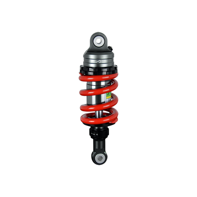 Αμορτισέρ πίσω 230mm Honda GTR 150 / Malaguti Spectre AJI RACING κόκκινο χρλωμα