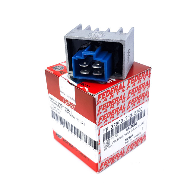 Ανορθωτής SHOGUN/FX 125 Federal