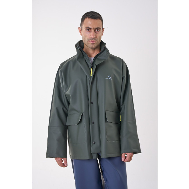 ΑΔΙΑΒΡΟΧΟ  L  ΧΑΚΙ  ΧΙΤΩΝΙΟ  PVC  ANORAK