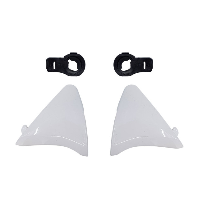 ΣΕΤ  ΚΑΠΑΚΙΑ  ΖΕΛΑΤΙΝΑΣ ΚΡΑΝΟΥΣ CORSA  CX100  ΑΣΠΡΟ