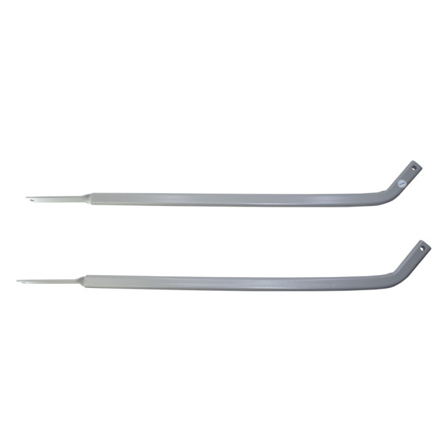 Αντιρίδες Σχάρας Kristar 125 Ασημί Nikme 010745