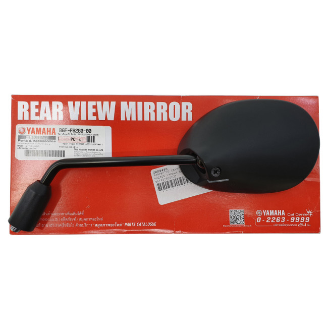 ΚΑΘΡΕΠΤΗΣ ΑΡΙΣΤΕΡΟΣ CRYPTON-S 115 ΓΝΗΣΙΟΣ YAMAHA B6F-F6280-00-00