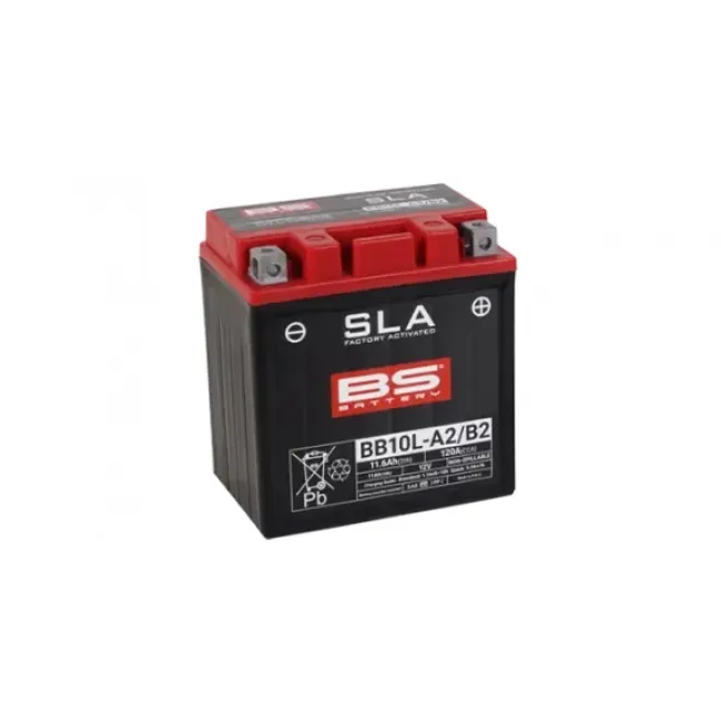 ΜΠΑΤΑΡΙA BS BATTERY BB10L-A2/B2 SLA