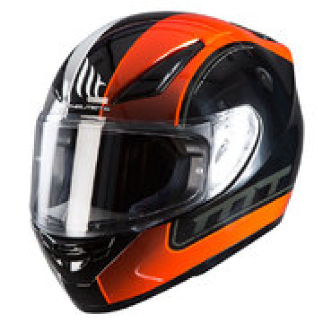 ΚΡΑΝΟΣ REVENGE BINOMY Black/Orange/White | MT