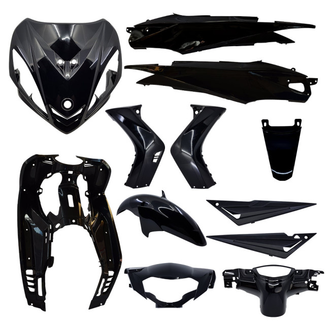 Κουστούμι Crypton-X 135 Μαύρο Γνήσιο Yamaha