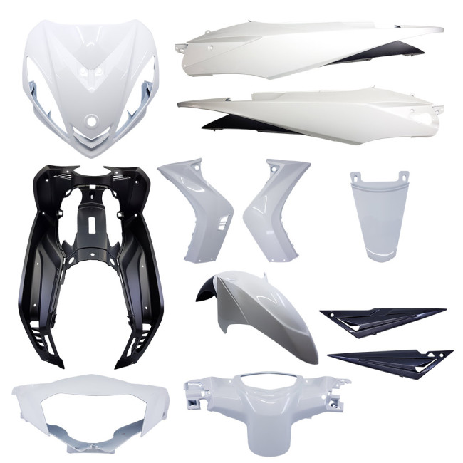 Κουστούμι Crypton-X 135 Άσπρο Γνήσιο Yamaha