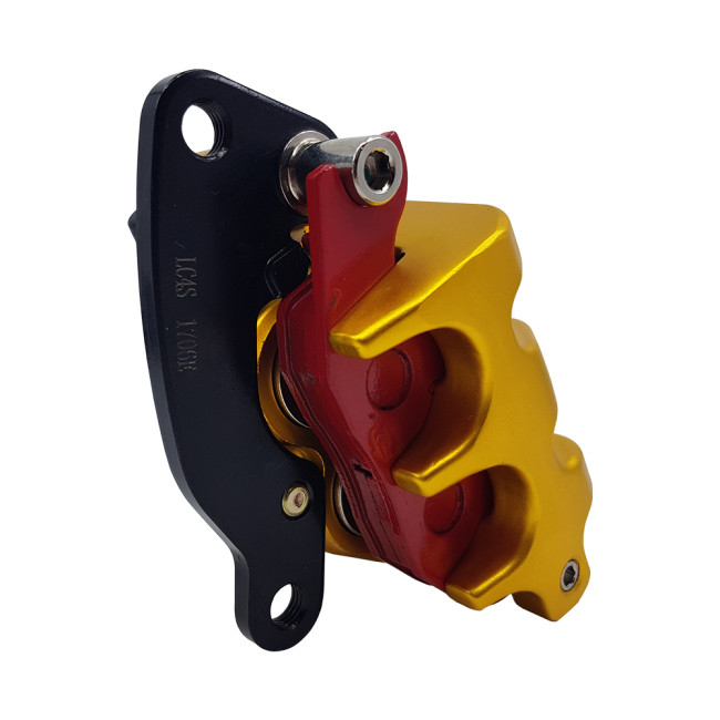 Δαγκάνα 2πίστονη Yamaha Crypton 135 Racing Boy S-series Χρυσή