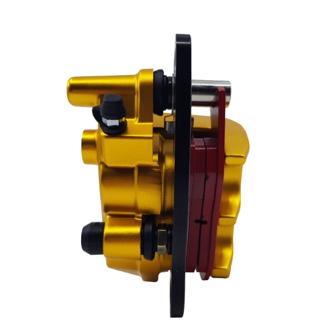 Δαγκάνα 2πίστονη Yamaha Crypton 135 Racing Boy S-series Χρυσή