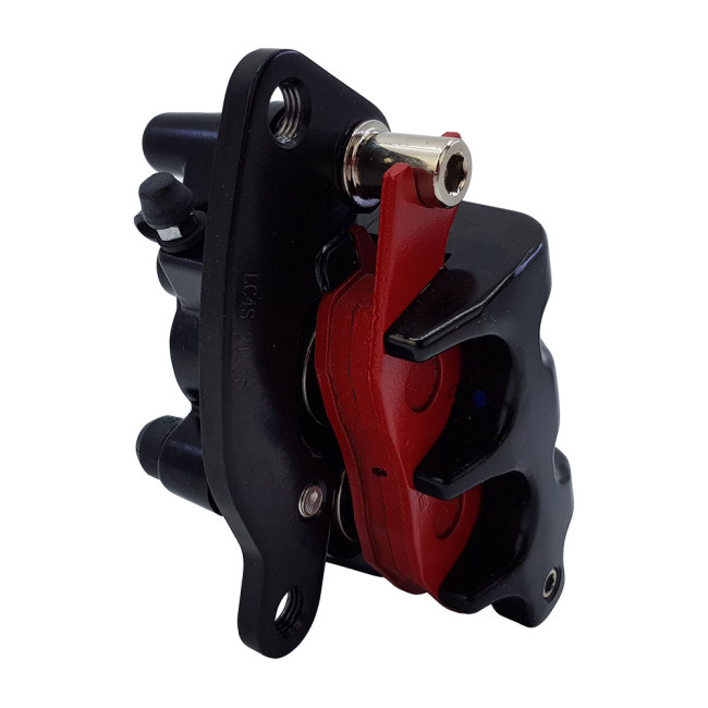 Δαγκάνα 2πίστονη Yamaha Crypton 135 Racing Boy S-series Μαύρη