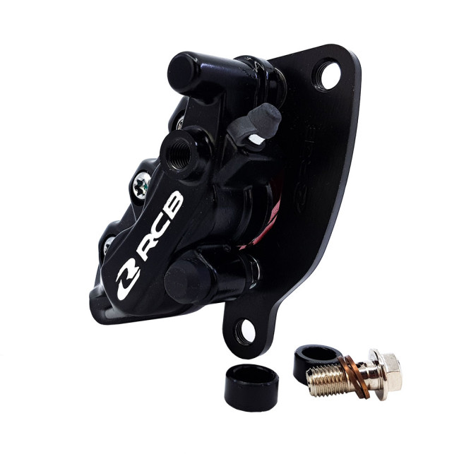 Δαγκάνα 2πίστονη Yamaha Crypton 135 Racing Boy S-series Μαύρη