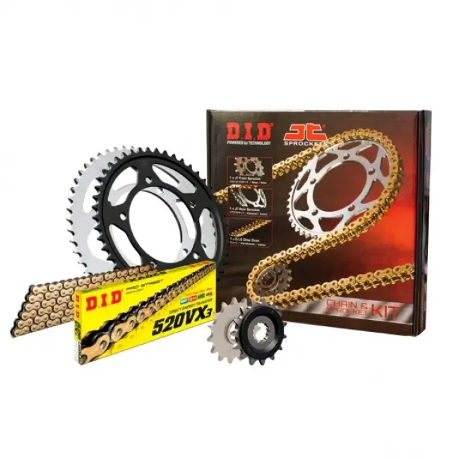 ΓΡΑΝΑΖΙΑ ΚΑΙ ΑΛΥΣΙΔΑ ΣΕΤ XT600 91-03 15-45-520VXGB JT-DID