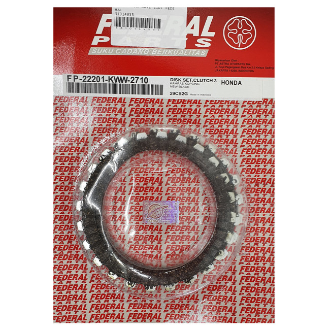 Δίσκοι Αμπραγιάζ Wave 110 Federal