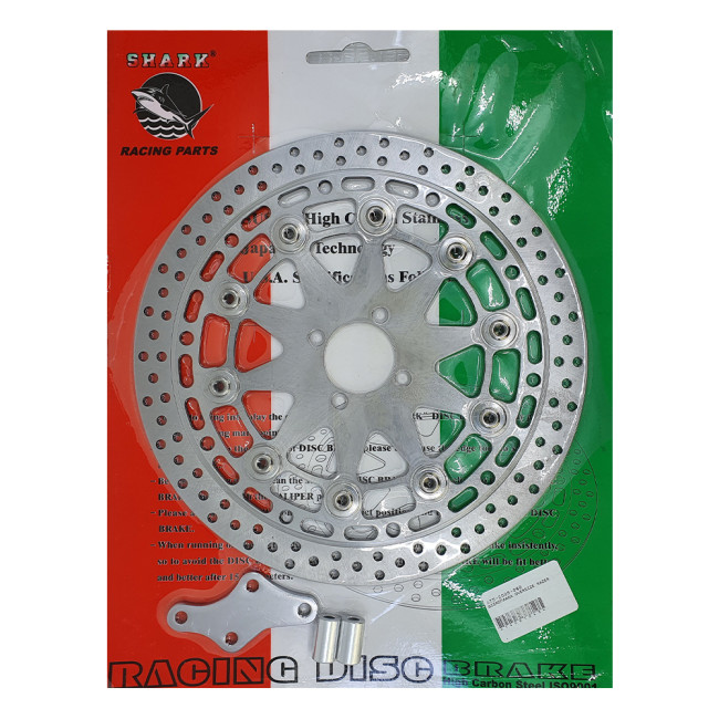 ΔΙΣΚΟΠΛΑΚΕΣ Χ/ΑΝΤΑΠ. BRK YMH CRYPTON-X ΕΜΠΡ ΠΛΕΥΣΤΕΣ ΜΑΡΓ OVERSIZE300 (S38021) - (ΙΤΑ)