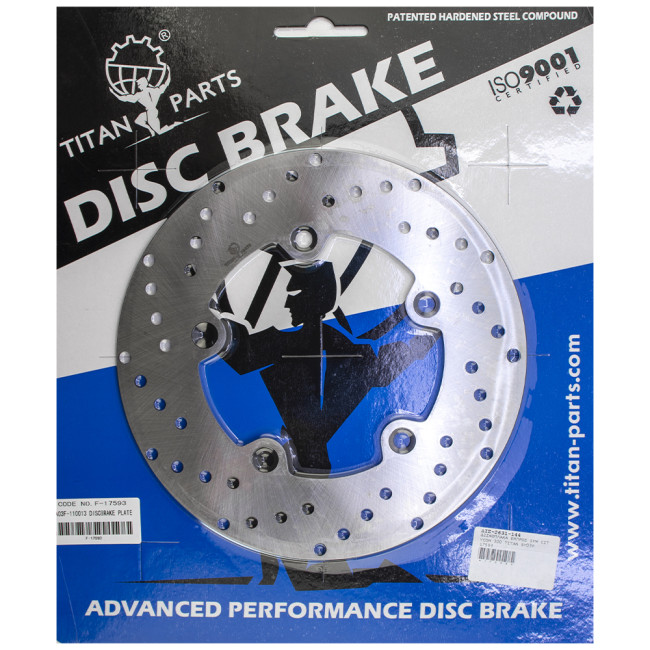 Δισκόπλακα Εμπρός Sym Citycom 300 Titan SY03F