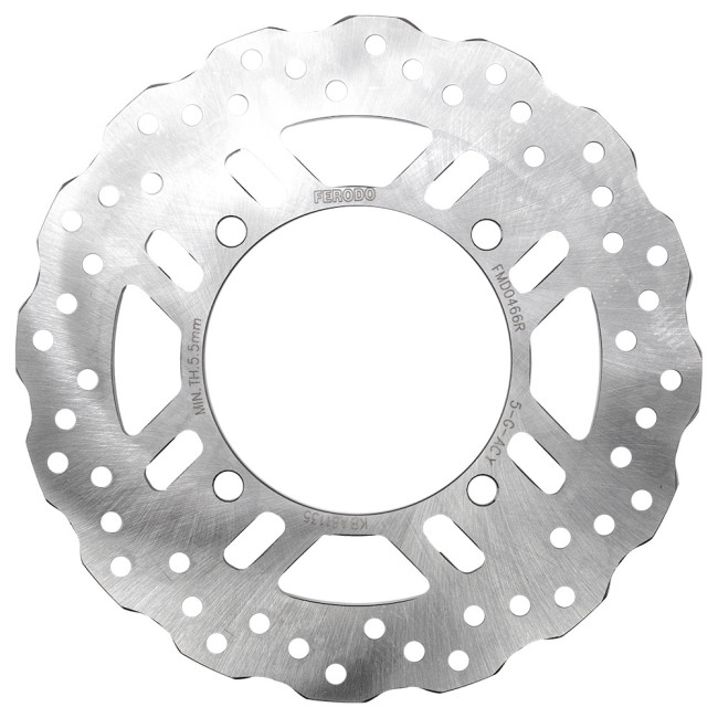 Δισκόπλακα Πίσω Kawasaki Z-750 07-14/Z-1000 07-09 FMD0466R Ferodo