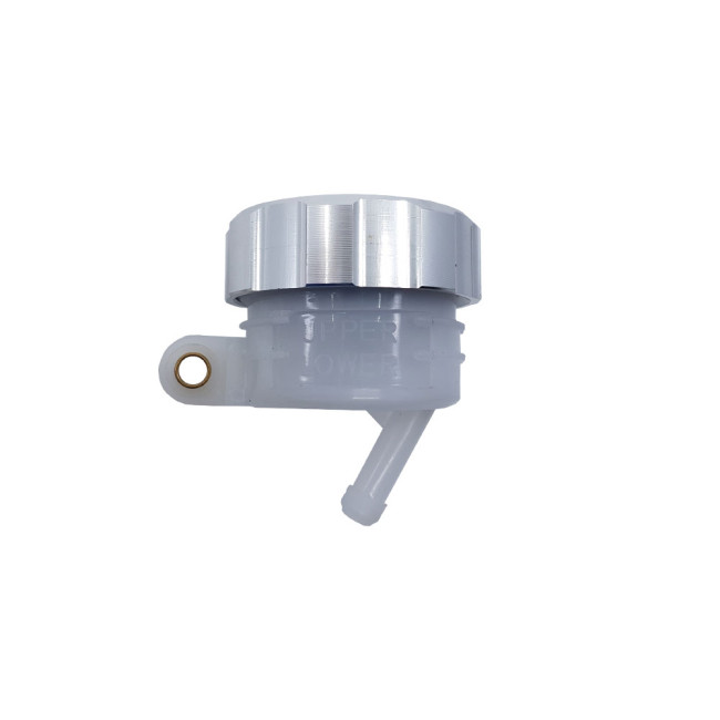 Δοχείο Τρόμπας Δισκόφρενου Χρώμιο Λοξό