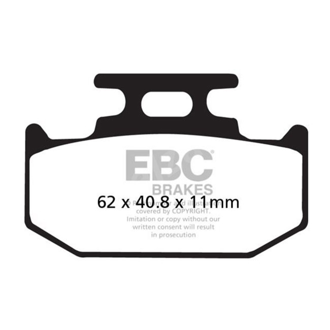 Τακάκια EBC FA152TT