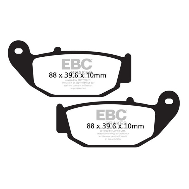 Τακάκια EBC FA629