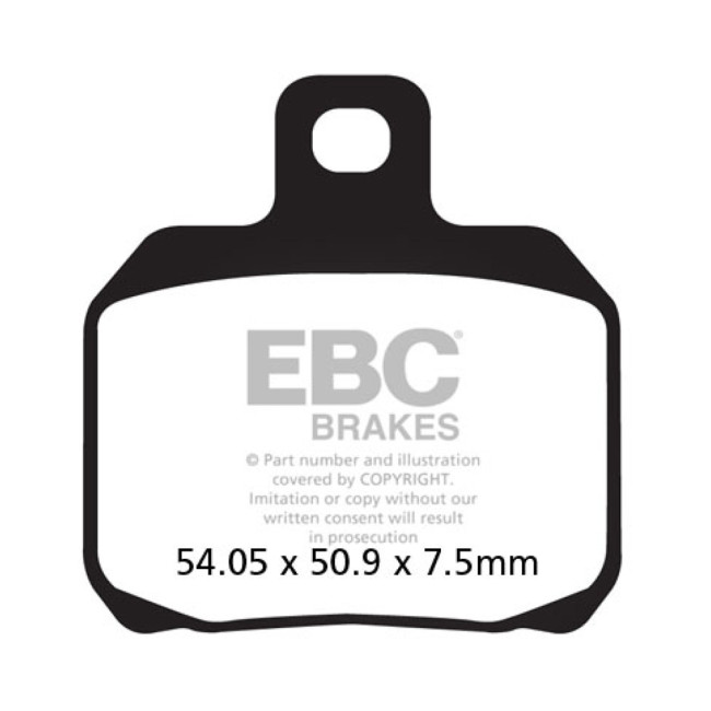 Τακάκια EBC SFA266