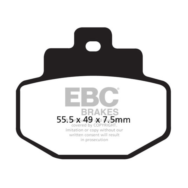 Τακάκια EBC SFA321HH