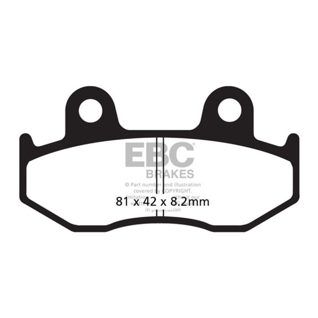 Τακάκια EBC SFA323