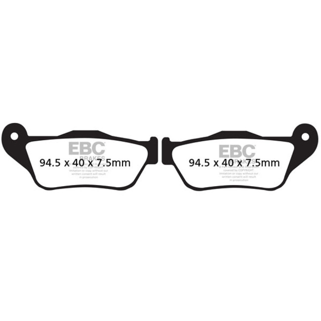 Τακάκια EBC SFAC430