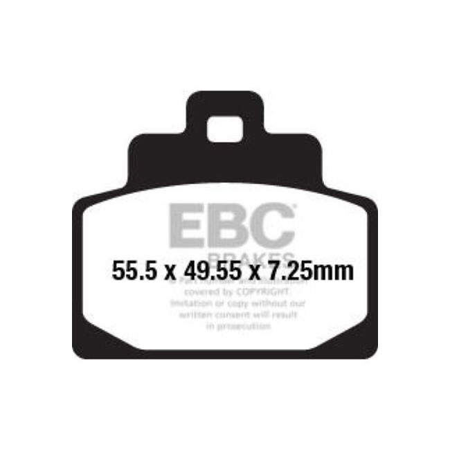 ΤΑΚΑΚΙΑ EBC FA681 CARBON SCOOTER