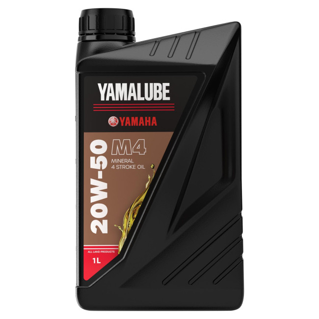 ΛΑΔΙ YAMALUBE M4 20W50 1LT ΓΝΗΣΙΟ YMD-65032-0106