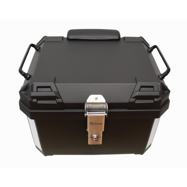 ΒΑΛΙΤΣΑ FALCON ΤΕΤΡΑΓΩΝΗ 45L ECO ΜΑΥΡΗ ΜΕ ΜΑΞΙΛΑΡΙ