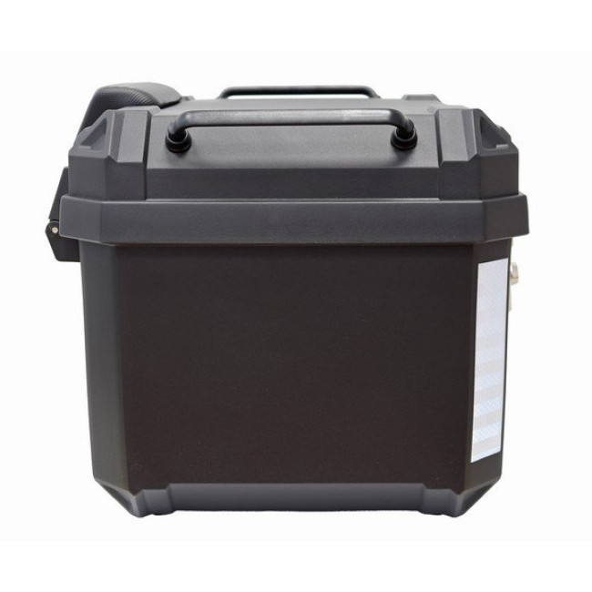 ΒΑΛΙΤΣΑ FALCON ΤΕΤΡΑΓΩΝΗ 45L ECO ΜΑΥΡΗ ΜΕ ΜΑΞΙΛΑΡΙ