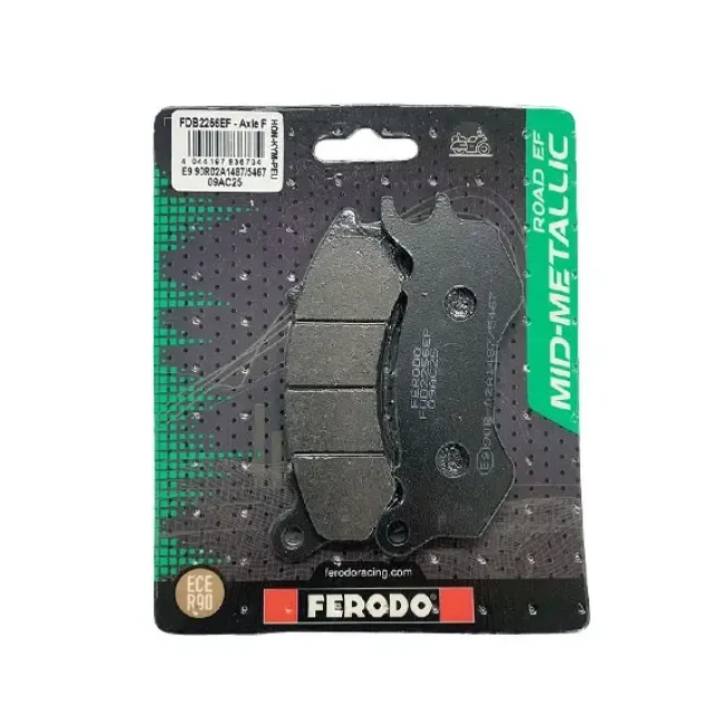Τακάκια Φρένων Εμπρός για Honda PCX 125 / Vision 110 (11-16) Ferodo FDB2256 EF (FA603)