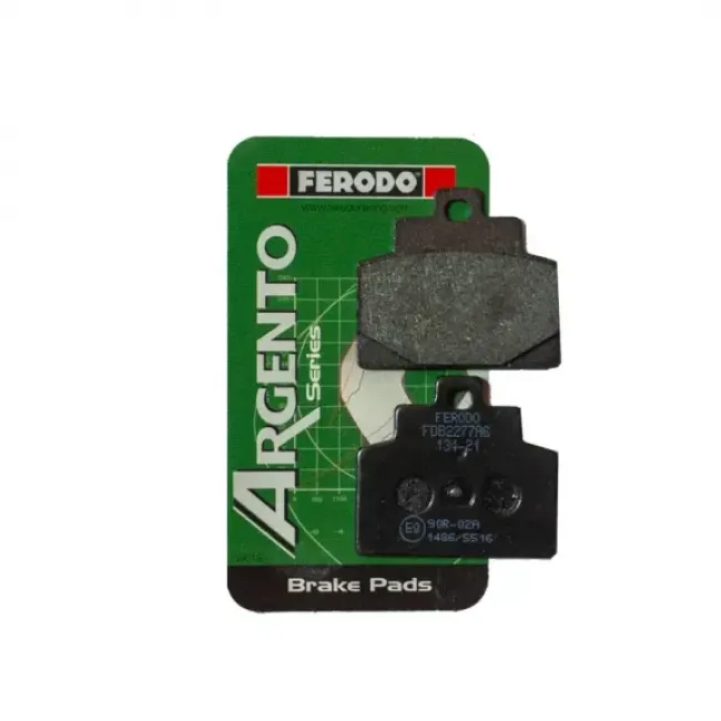 ΤΑΚΑΚΙΑ ΕΜΠΡΟΣ MP3 HPE 350/400 (2019-2024) FERODO  FDB2277 ARGENTO (FA681)