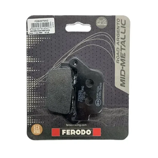 ΤΑΚΑΚΙΑ ΠΙΣΩ X-MAX 250 2014-2016 FERODO FDB2279 MID-METALLIC (FA678)