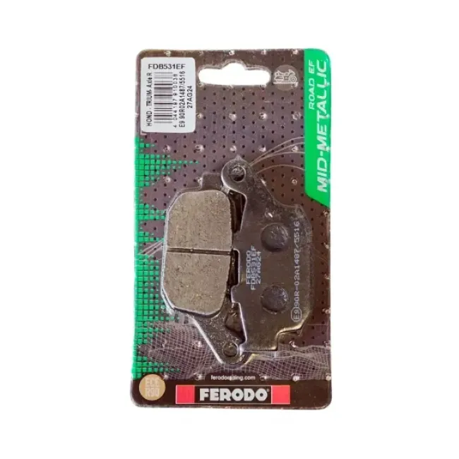 ΤΑΚΑΚΙΑ  FERODO FDB531 ECO FRICTION (FA140)