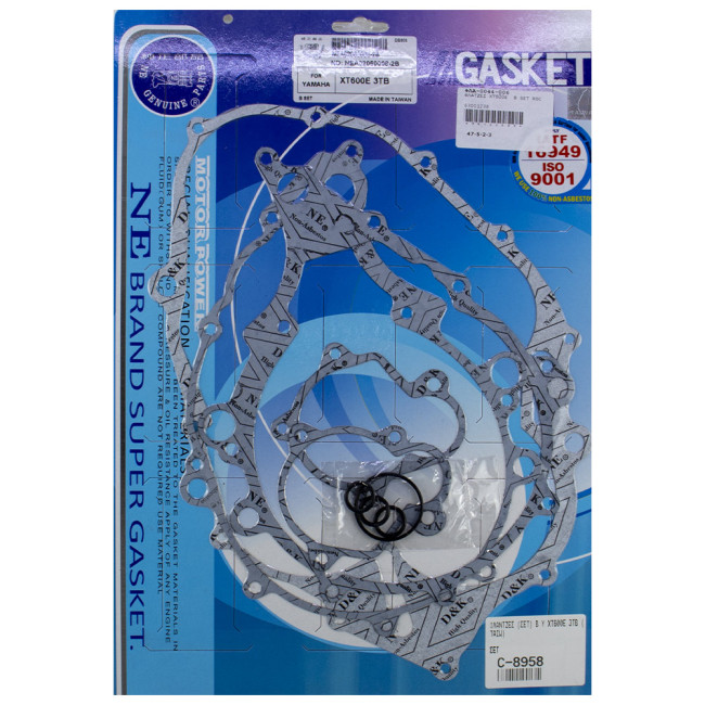 Φλάντζες Κάρτερ Β XT 600E Σετ Gasket Taiwan