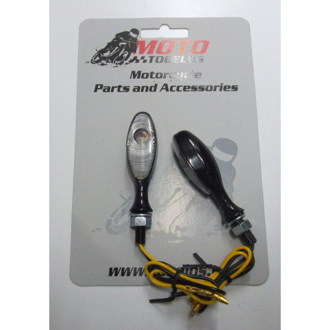 Σετ Φλας Μίνι Universal Μαύρο με Άσπρο Κρύσταλλο 1908 Shark