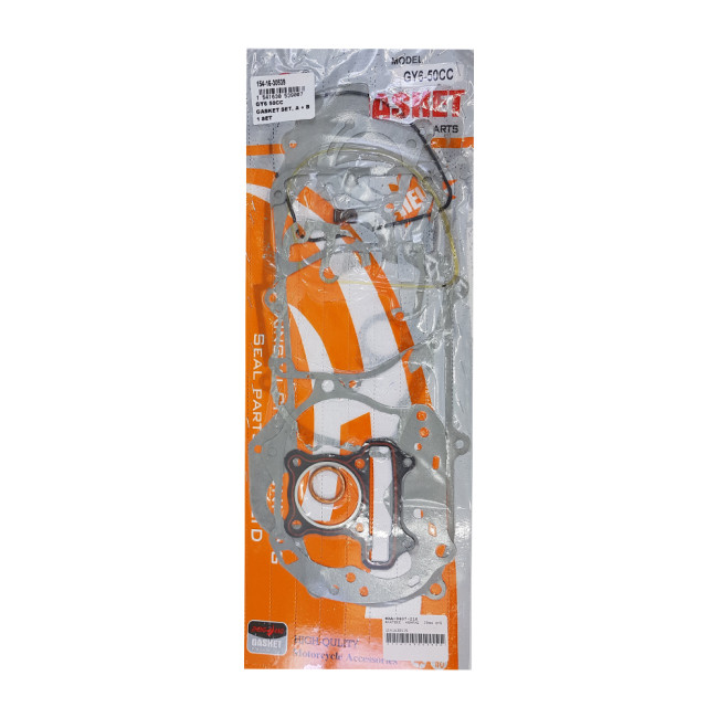 Φλάτζες Κομπλέ 39mm GY6