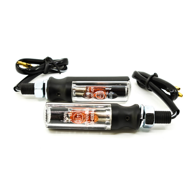 Φλας Mini Κυλινδρικό Λευκό Χρώμα Μαύρο Roc