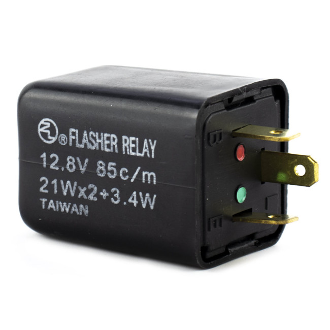 Φλασέρ Μοτοσυκλέτας 12v 21w 3 Ακίδες Roc