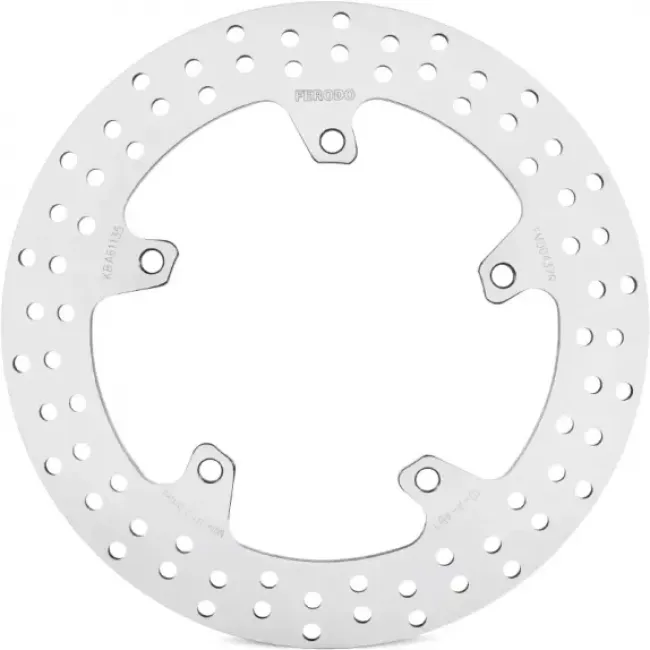 ΔΙΣΚΟΠΛΑΚΑ ΕΜΠΡΟΣ X-MAX 250(05-07)/ T-MAX 500 (05-07) /T-MAX 530 (05-16) FERODO FMD0437R