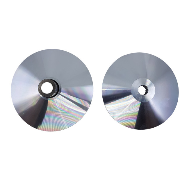 Τροχαλία Εμπρός Κομπλέ με Φτερωτή SH 150 Roc