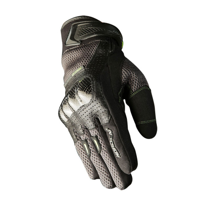 Γάντια Νοrdcap Tech Pro Γκρί-Fluo